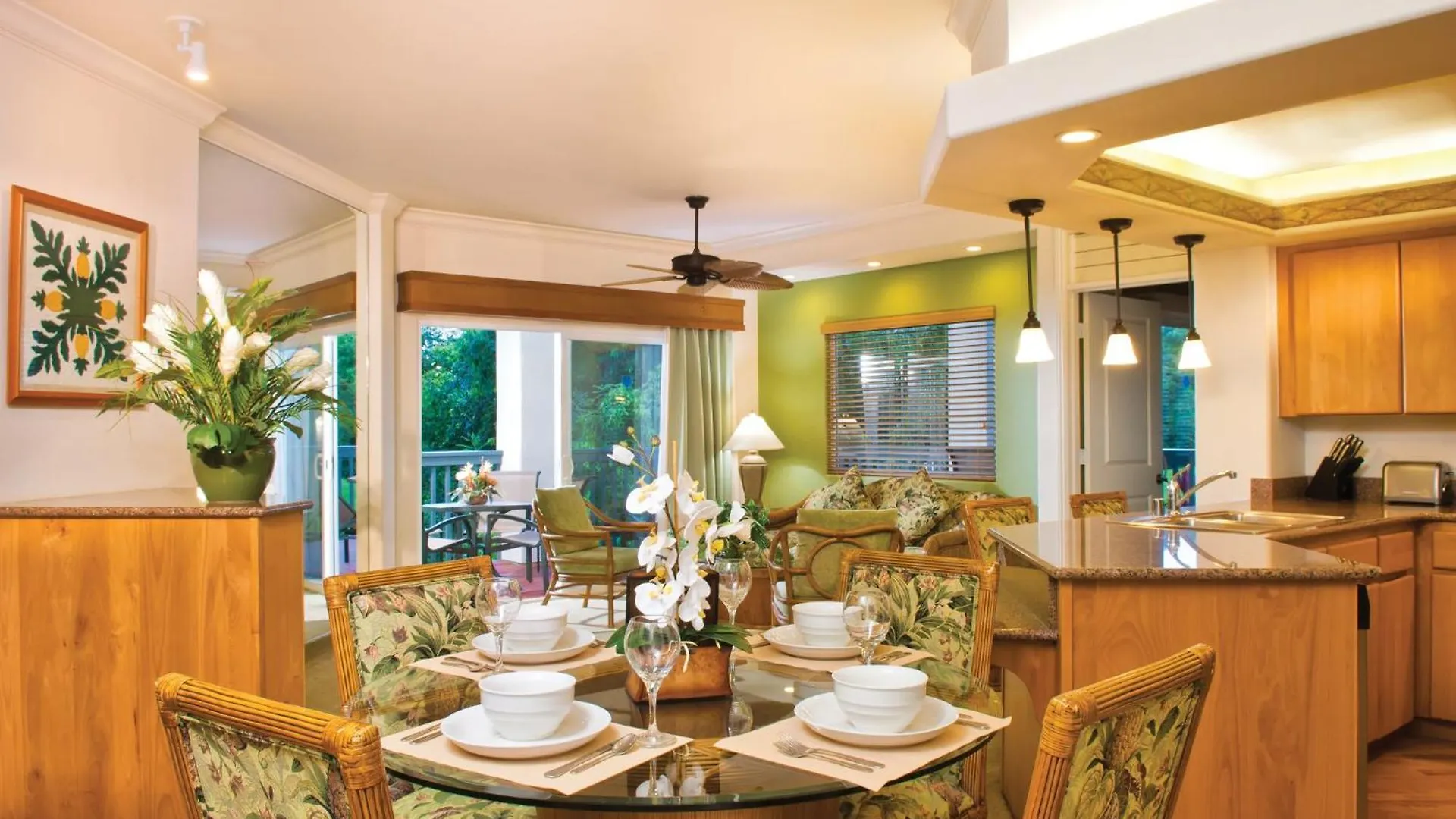 Дом отдыха Wyndham Bali Hai 2Br Villa With Resort Access Принсвилл